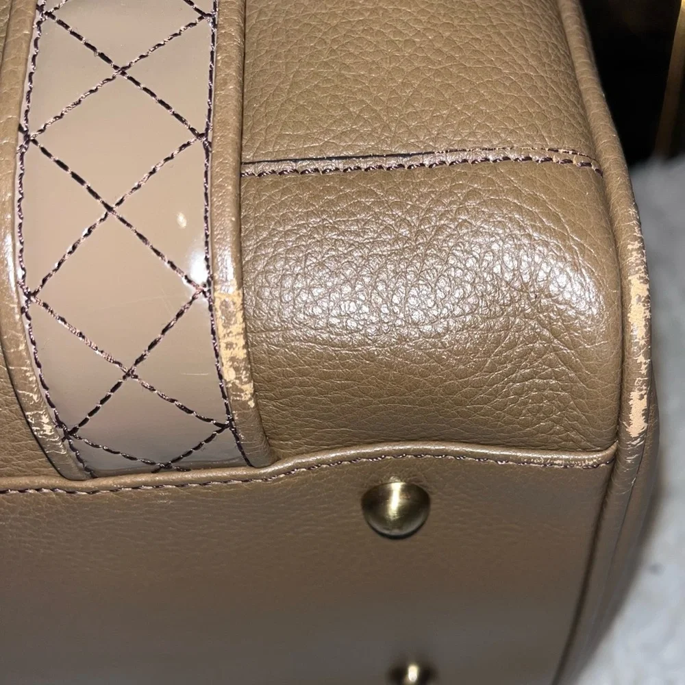 Burberry Leather Satchel - Picture 10 of 16